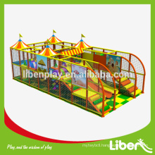 Children Commercial Used Indoor Playground Equipment Sale with Customized Bar for Parents